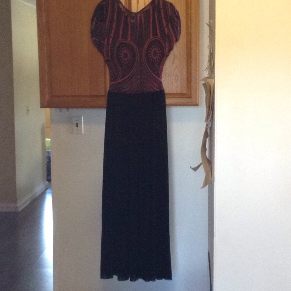 Jean Paul Gaultier Soleil Maxi-Dress